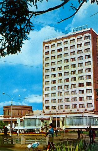 1395-3 - Braila. Hotel Traian